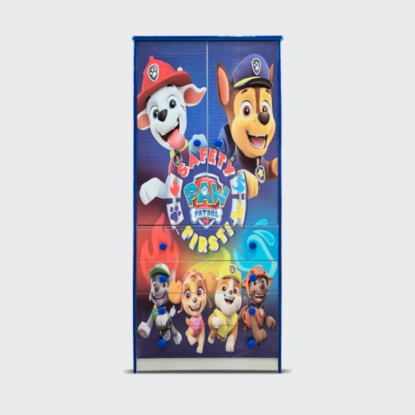 Closet de 2 puertas 4 cajones Pawl Patrol Safety First
