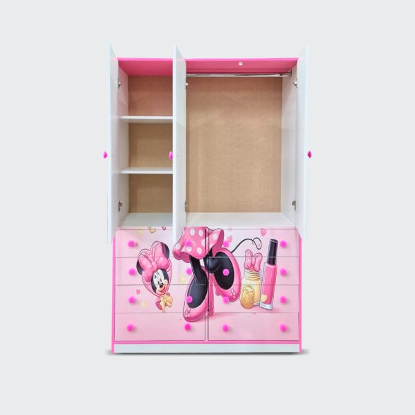Closet de 3 puertas y 8 cajones Minnie Beauty - Imagen 2