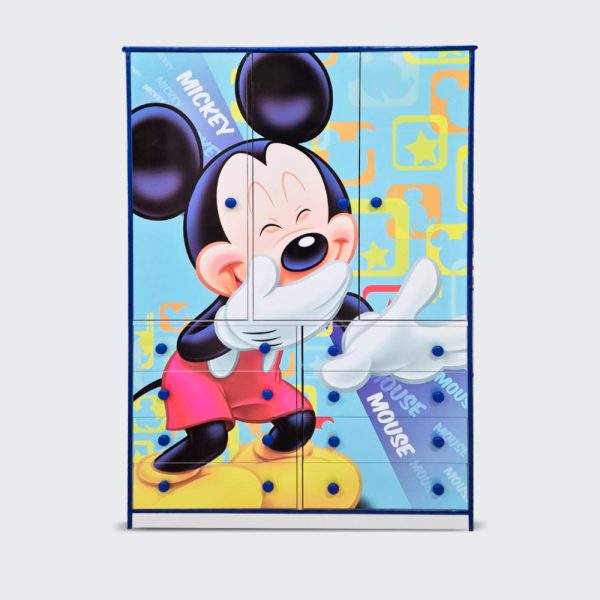 Closet de 3 puertas y 8 cajones Mickey Risas
