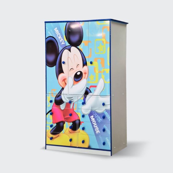 Closet de 3 puertas y 8 cajones Mickey Risas - Imagen 2