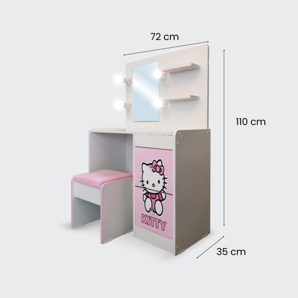 Tocador Infantil Hollywood Hello Kitty - Imagen 4
