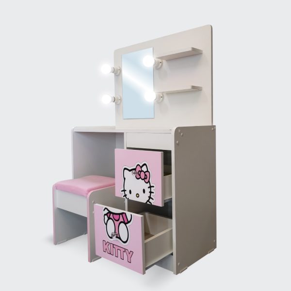 Tocador Infantil Hollywood Hello Kitty - Imagen 3