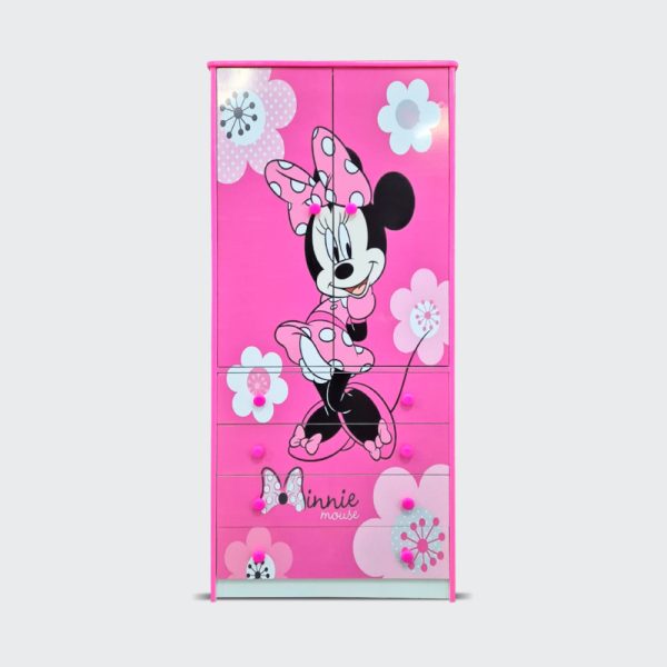 Closet de 2 puertas 4 cajones Minnie flowers