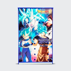 Closet de 3 puertas y 4 cajones Vegetto Dragon Ball Super