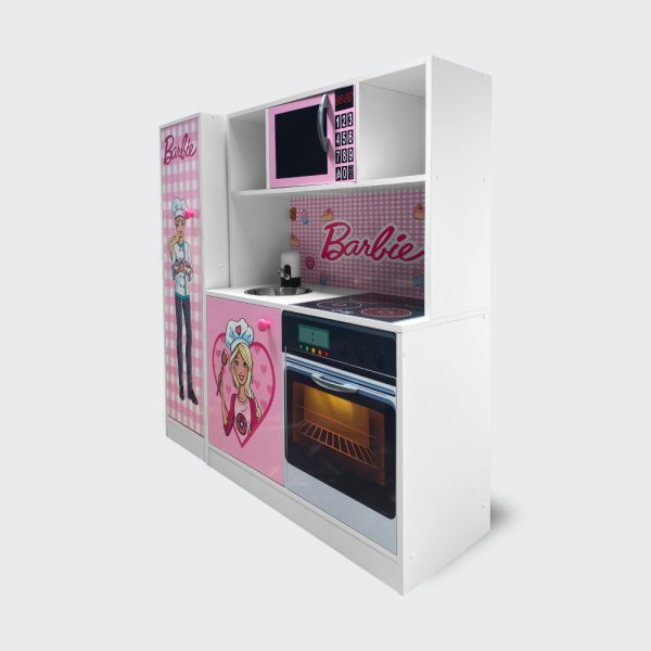 Cocina Infantil Barbie Chef - Imagen 2
