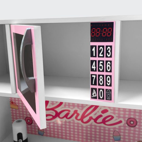 Cocina Infantil Barbie Chef - Imagen 3