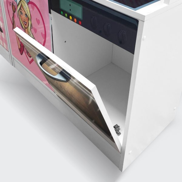 Cocina Infantil Barbie Chef - Imagen 4