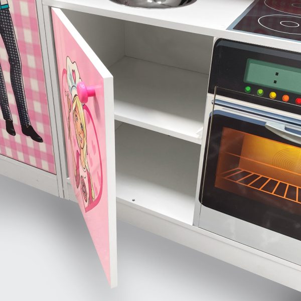 Cocina Infantil Barbie Chef - Imagen 5