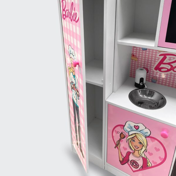 Cocina Infantil Barbie Chef - Imagen 6
