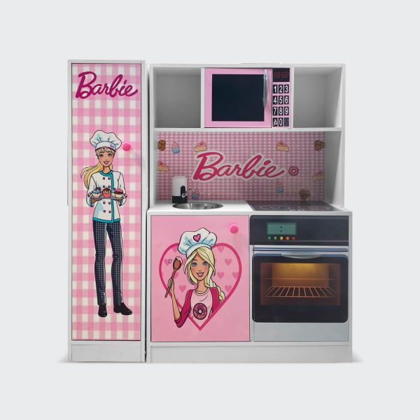 Cocina Infantil Barbie Chef