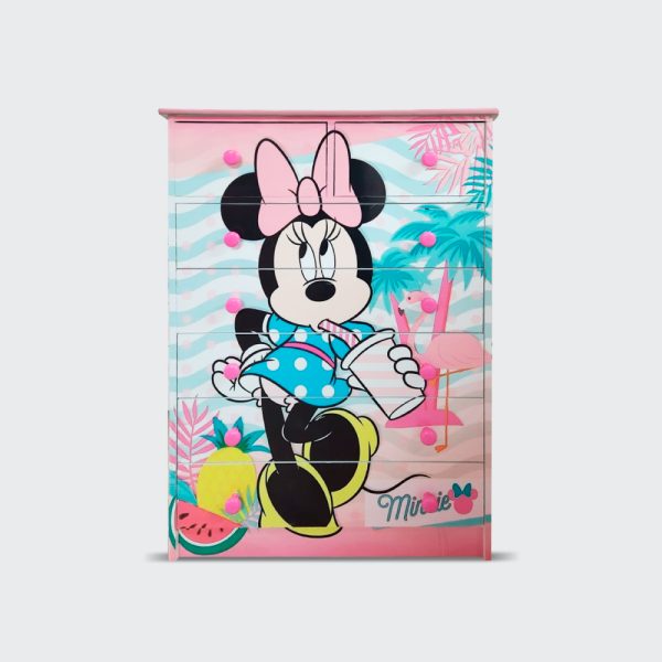 Cómoda de 7 cajones Minnie Summer