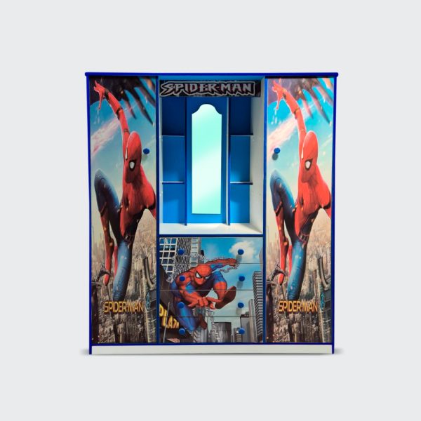 Peinador de 2 puertas 4 Cajones Spiderman