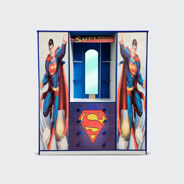 Peinador de 2 puertas 4 Cajones Superman