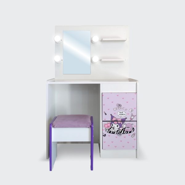 Tocador Infantil Hollywood Kuromi Chat