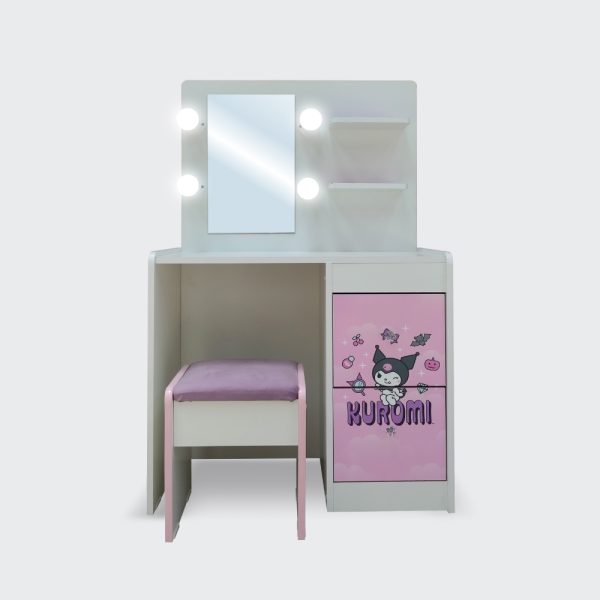 Tocador Infantil Hollywood Kuromi pink