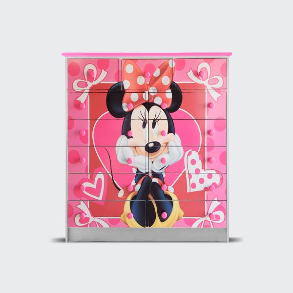 Cómoda de 13 cajones Minnie Love