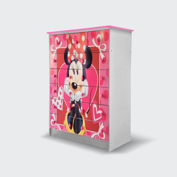 Cómoda de 13 cajones Minnie Love - Imagen 2