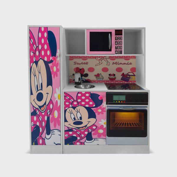 Cocina Infantil Sweet Minnie