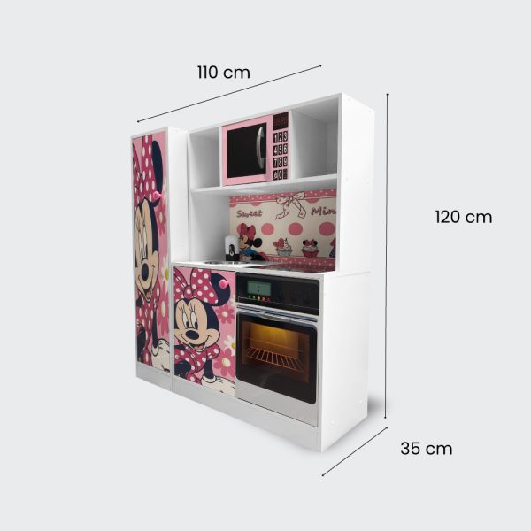 Cocina Infantil Sweet Minnie - Imagen 7