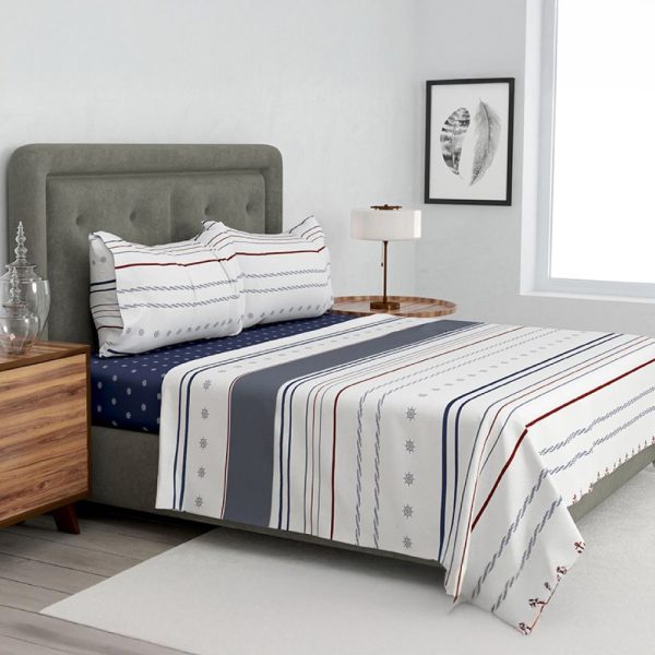 Sábanas Estampadas 144 Hilos Premium Composé