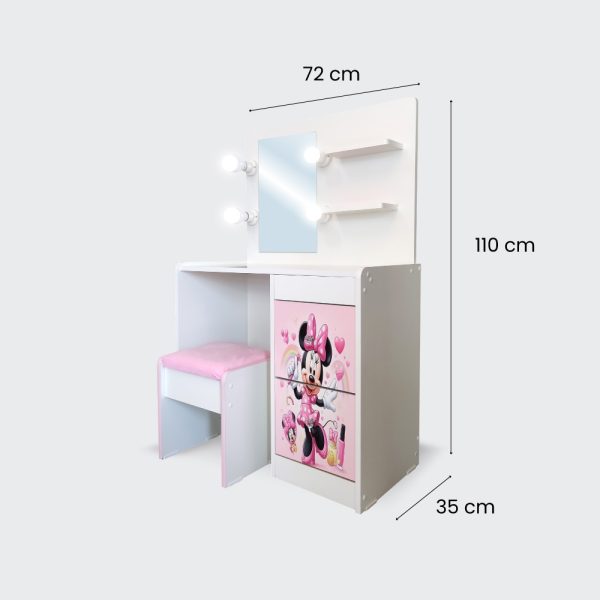Tocador Infantil Hollywood Minnie Care - Imagen 4
