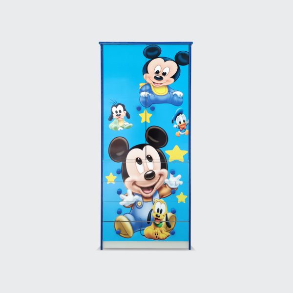 Closet de 2 puertas 4 cajones Baby Mickey and Friends