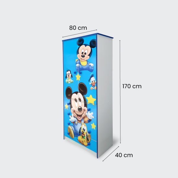 Closet de 2 puertas 4 cajones Baby Mickey and Friends - Imagen 3