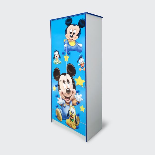 Closet de 2 puertas 4 cajones Baby Mickey and Friends - Imagen 2