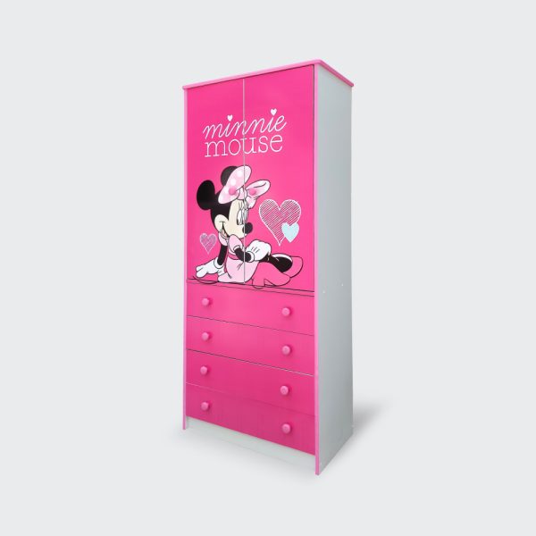 Closet de 2 puertas 4 cajones Minnie Mouse - Imagen 2