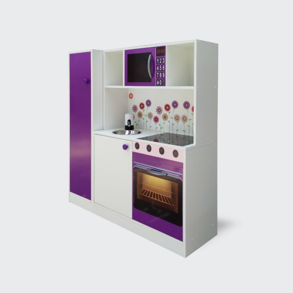 Cocina Infantil Flowers - Imagen 2