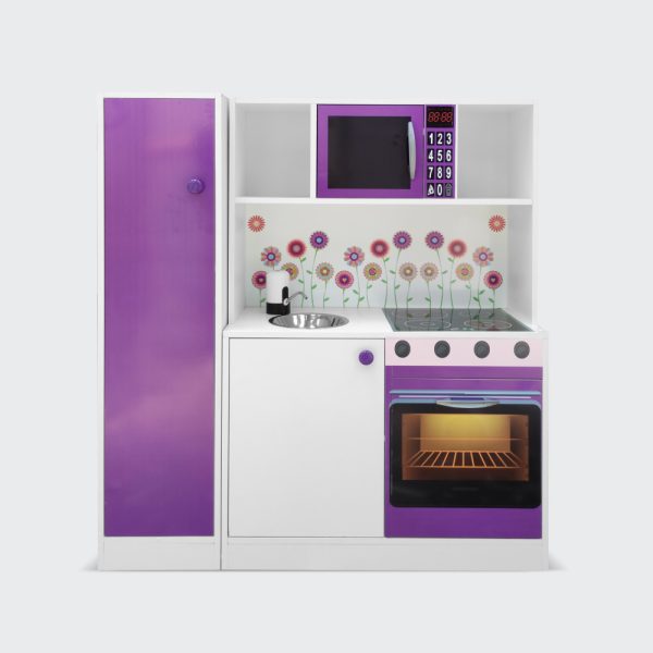 Cocina Infantil Flowers