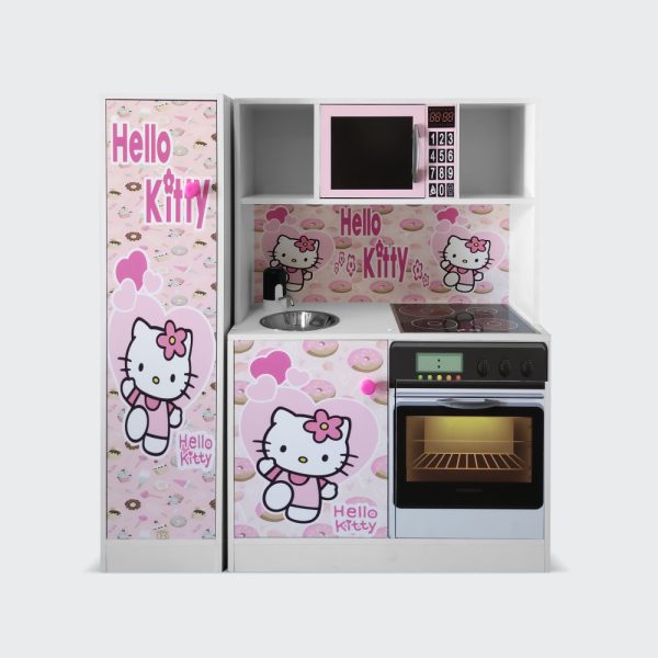 Cocina Infantil Hello Kitty