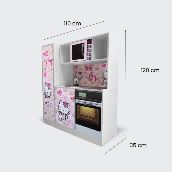 Cocina Infantil Hello Kitty - Imagen 7