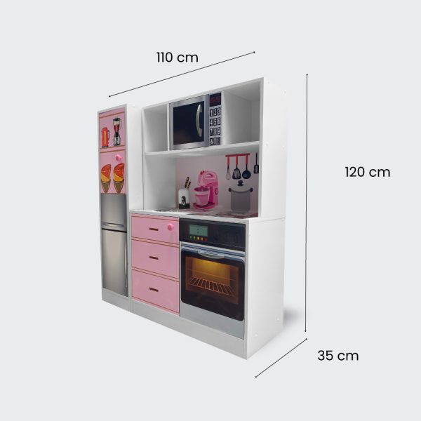 Cocina Infantil Little Home - Imagen 6