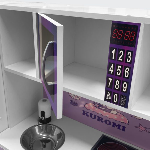 Cocina Infantil Kuromi Cute - Imagen 3