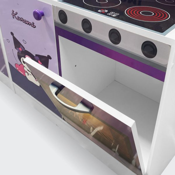 Cocina Infantil Kuromi Cute - Imagen 4