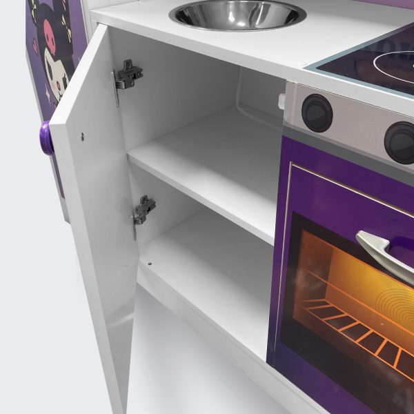 Cocina Infantil Kuromi Cute - Imagen 5