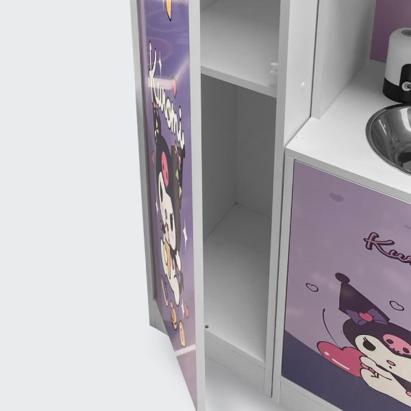Cocina Infantil Kuromi Cute - Imagen 6
