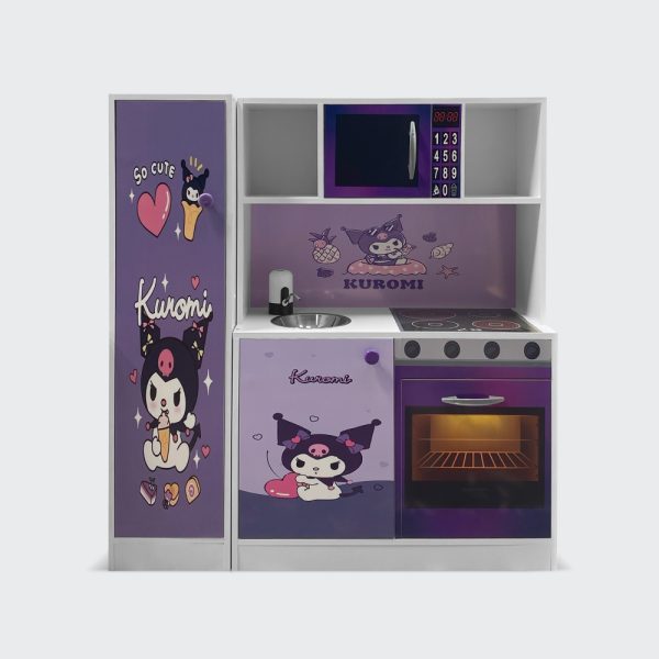 Cocina Infantil Kuromi Cute