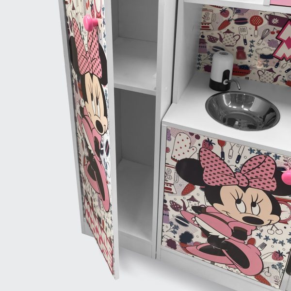 Cocina Infantil Minnie Mouse - Imagen 3
