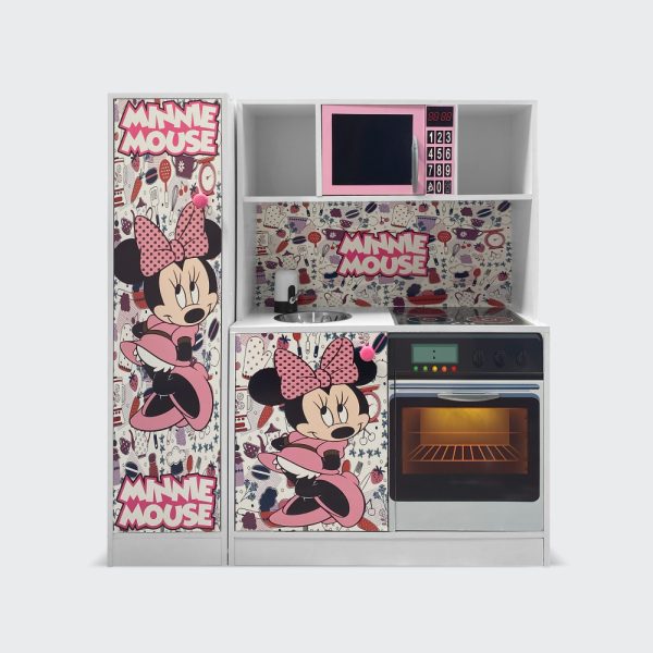 Cocina Infantil Minnie Mouse