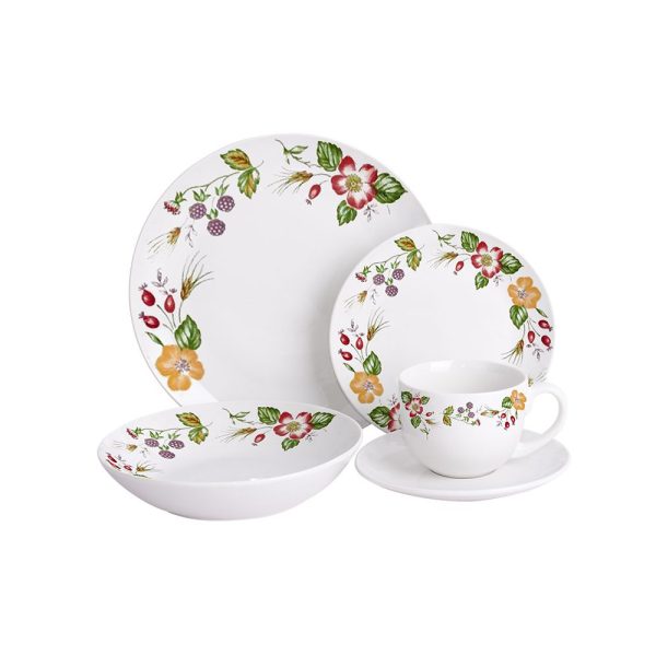 Vajillas de Porcelana 30 Piezas - Imagen 2