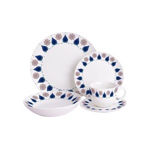 Vajillas de Porcelana 30 Piezas