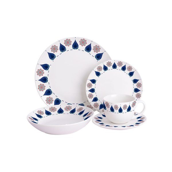Vajillas de Porcelana 30 Piezas