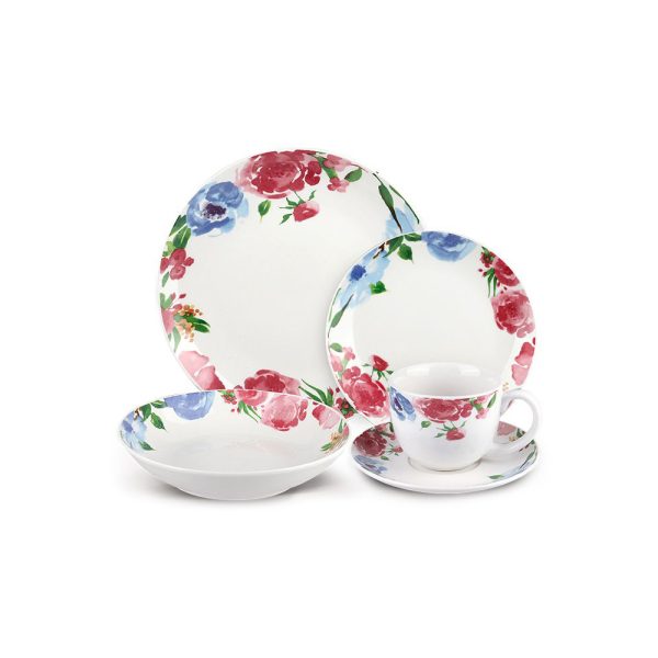 Vajillas de Porcelana 30 Piezas - Imagen 3