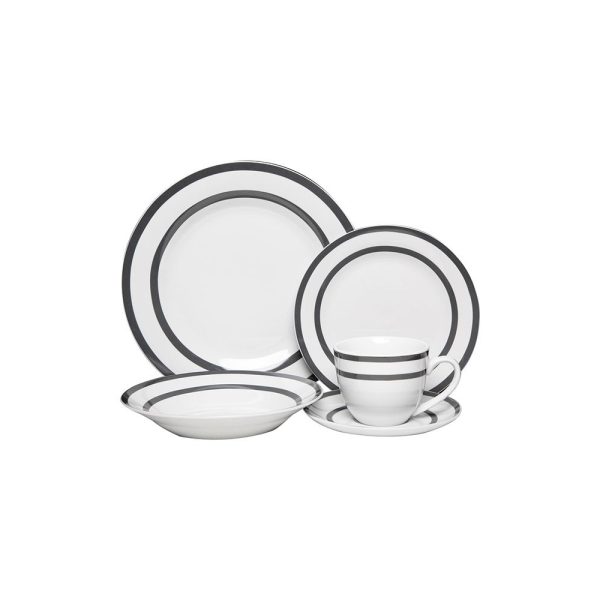 Vajillas de Porcelana 30 Piezas - Línea Royal - Imagen 4