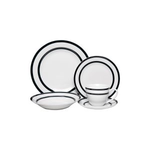 Vajillas de Porcelana 30 Piezas - Línea Royal