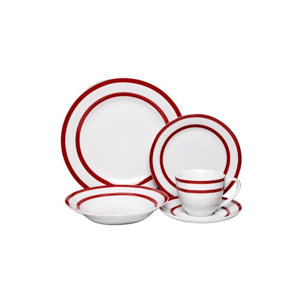 Vajillas de Porcelana 30 Piezas - Línea Royal - Imagen 3