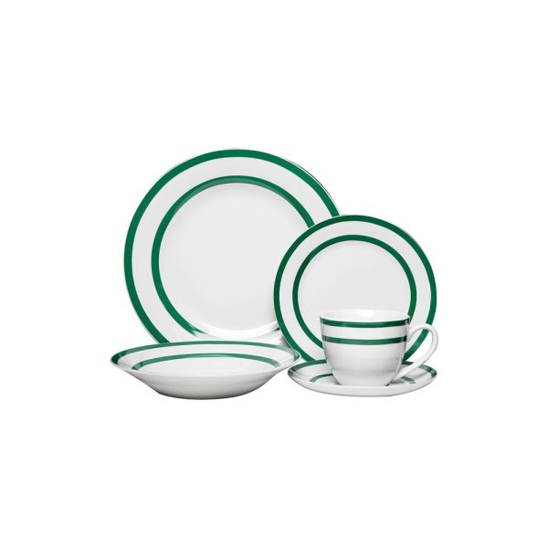 Vajillas de Porcelana 30 Piezas - Línea Royal - Imagen 2