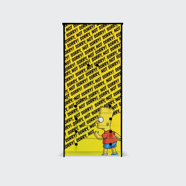 Closet de 2 puertas 4 cajones Bart Simpson Not Sorry